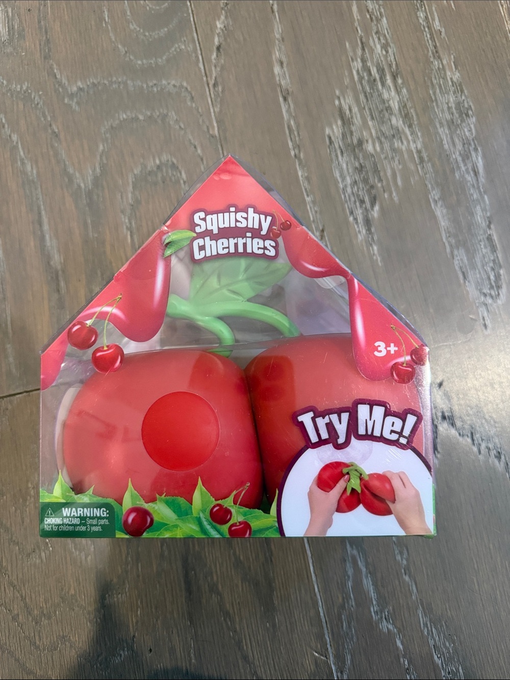 Sunny Days Cherry Squishy